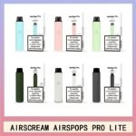 AIRSCREAM AIRSPOPS PRO LITE 氣泡電子煙主機官網