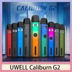 Uwell Caliburn G2咖哩棒G2電子煙主機官網評價說明書