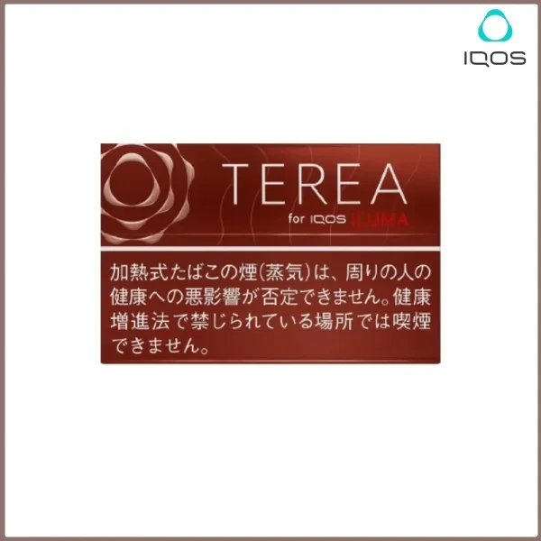 威士忌.webp 香港IQOS TEREA Bold Regular威士忌煙彈日版:圖片 1