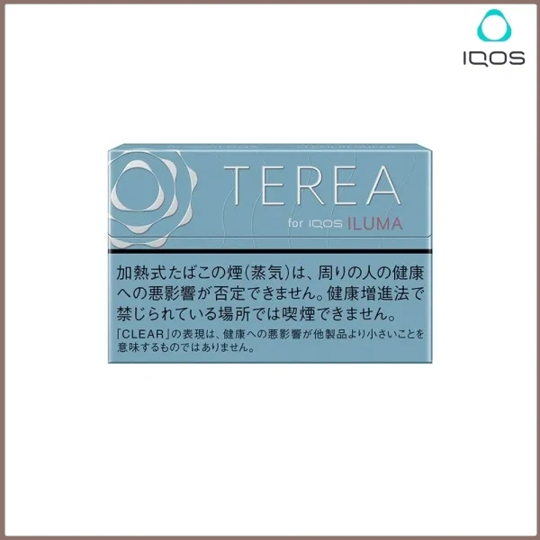 檸檬原味-1.webp 香港IQOS TEREA Clear Regular檸檬原味煙彈:圖片 1