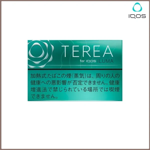 濃薄荷.webp 香港IQOS TEREA Menthol濃薄荷深綠味道煙彈價錢:圖片 1