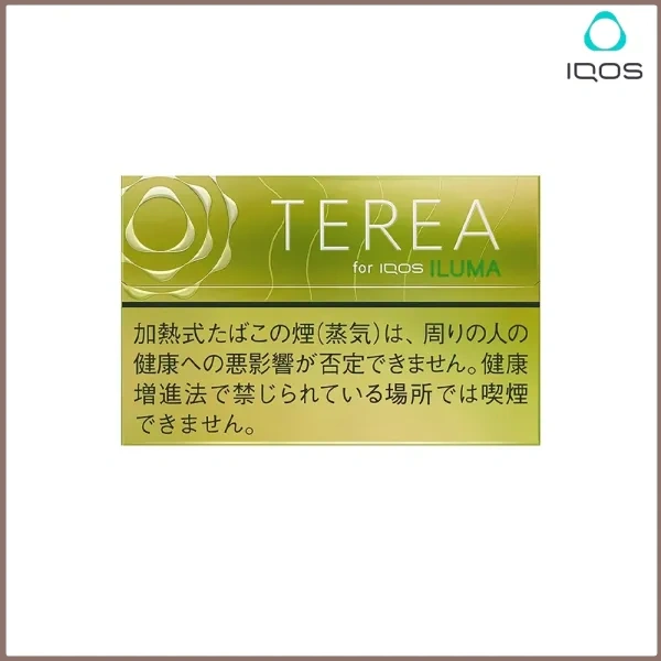 香梨.webp 香港IQOS TEREA BRIGHT香梨煙彈日版:圖片 1